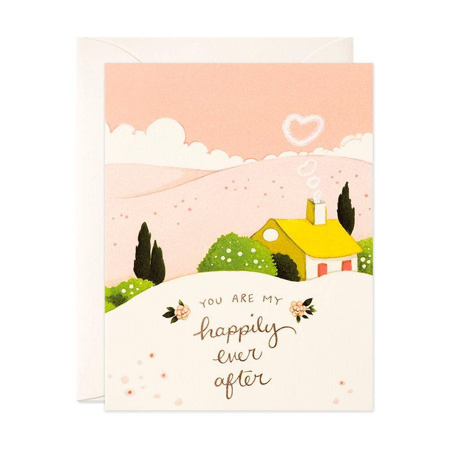 JooJoo Paper Card Happily Ever After Card