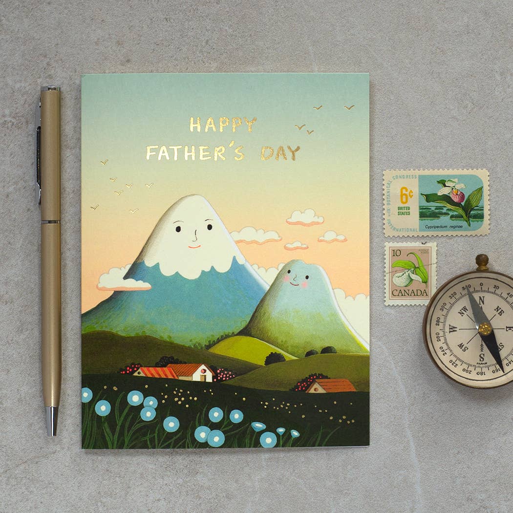 JooJoo Paper Cards Mountain Dad - Father's Day Greeting Card