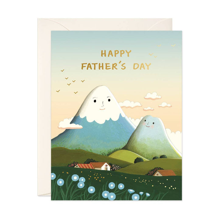 JooJoo Paper Cards Mountain Dad - Father's Day Greeting Card
