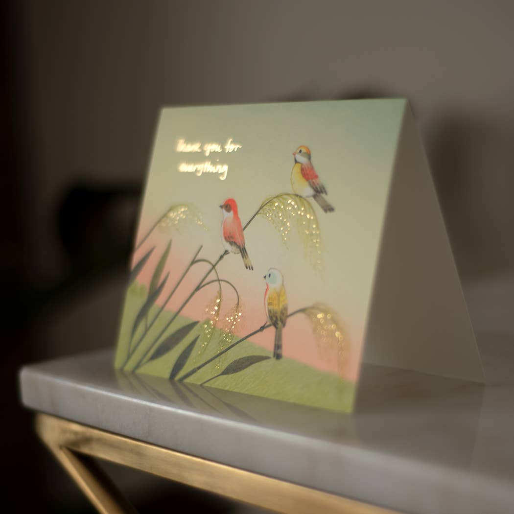 JooJoo Paper Cards Thank You for Everything Greeting Card
