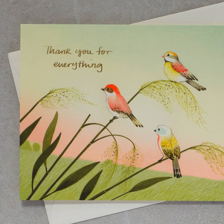 JooJoo Paper Cards Thank You for Everything Greeting Card