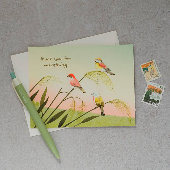 JooJoo Paper Cards Thank You for Everything Greeting Card