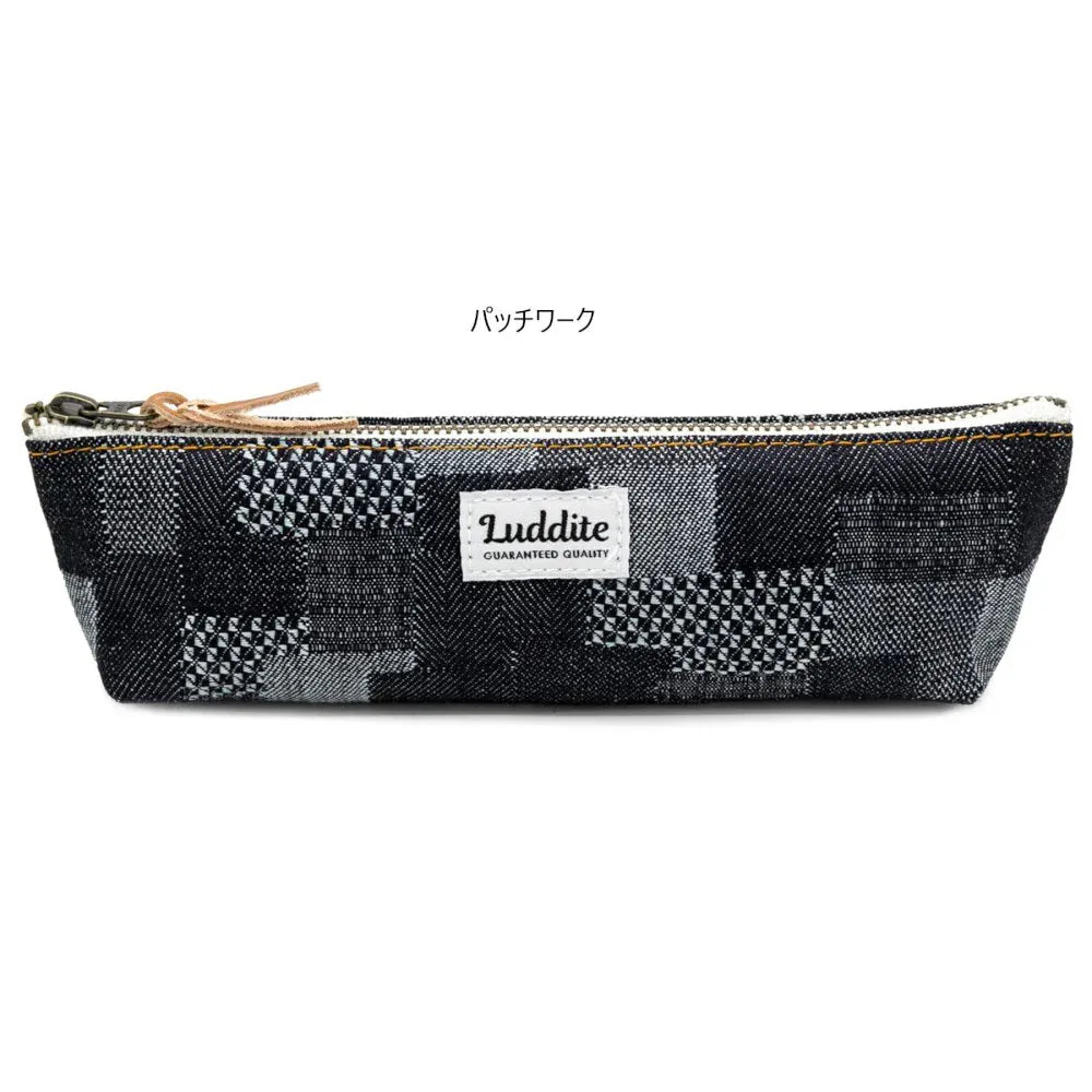 JPT America Fashion Kurashiki Boat Pen Case - Patchwork