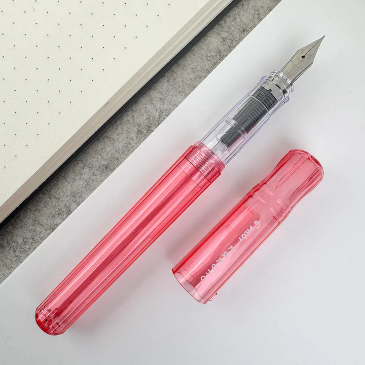 JPT America Paper Kakuno Fountain Pen - Coral