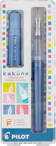 JPT America Paper Kakuno Fountain Pen Fine Nib - Blue
