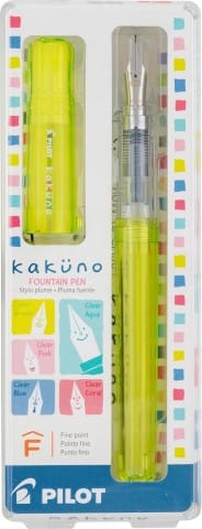 JPT America Paper Kakuno Fountain Pen Fine Nib - Green