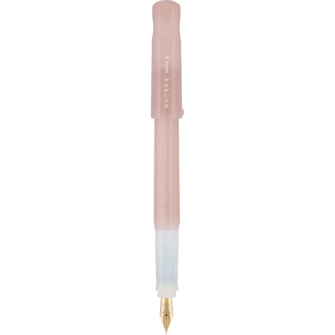 JPT America Paper Kakuno Fountain Pen Madoromi, Light Pink Gold Nib