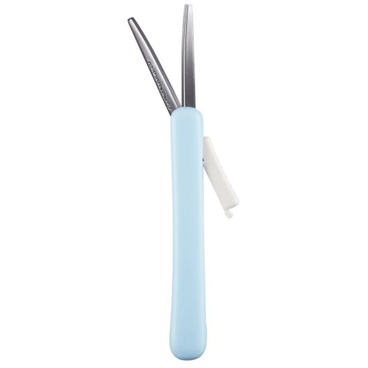JPT America Paper KOKUYO Saxa Poche Compact Scissors - Blue