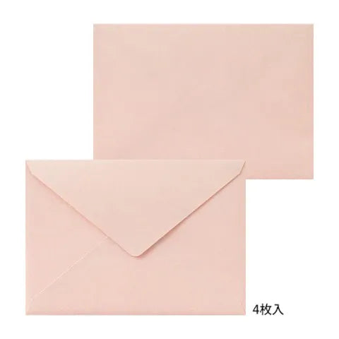 JPT America Paper Letterpress Pink Frame Stationery Set