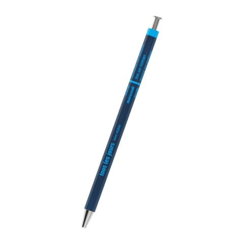 Lelix Felt Tip Pens, 15 Blue Pens, 0.7mm Medium Point Felt Pens