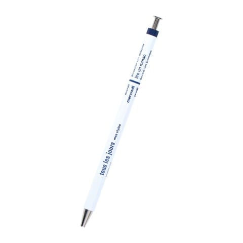 JPT America Pen Marks Ballpoint Pen Mark'style 0.5mm - White