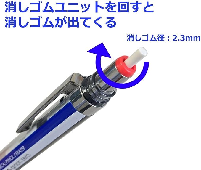 JPT America Pen Mono Graph Zero Mono Color
