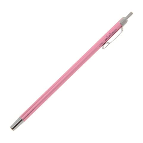 JPT America Pen Ohto Minimo Ballpoint Pen - Pink