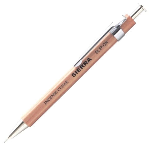 JPT America Pen Sierra Wooden Needle Point Pen - Natural