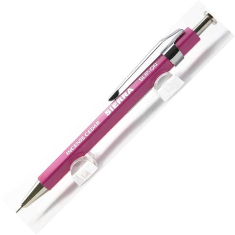 JPT America Pen Sierra Wooden Needle Point Pen - Pink