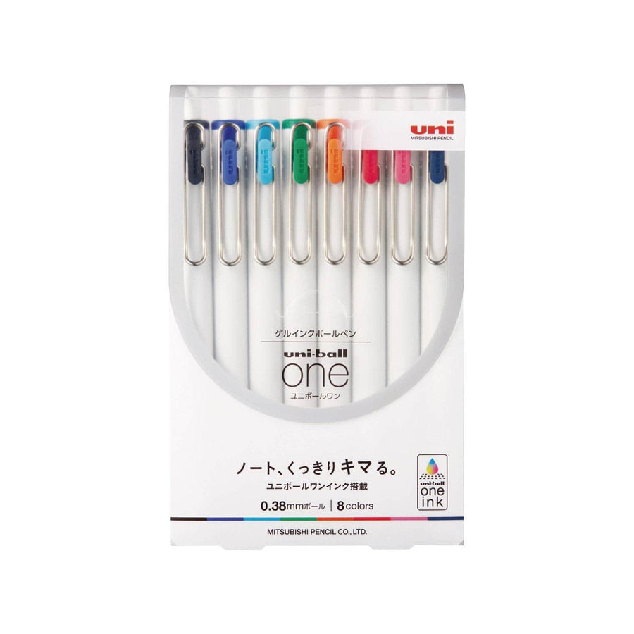 JPT America Pen Uni-Ball One 8 Color Set