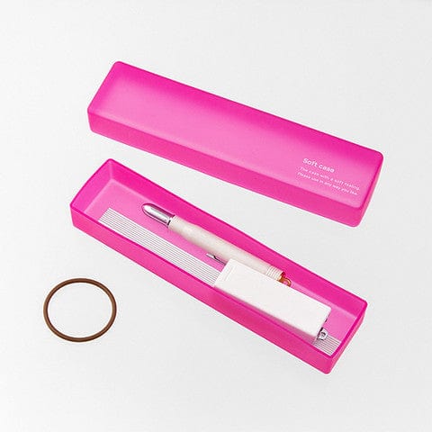 JPT America Pouch Soft Pen Case - Pink