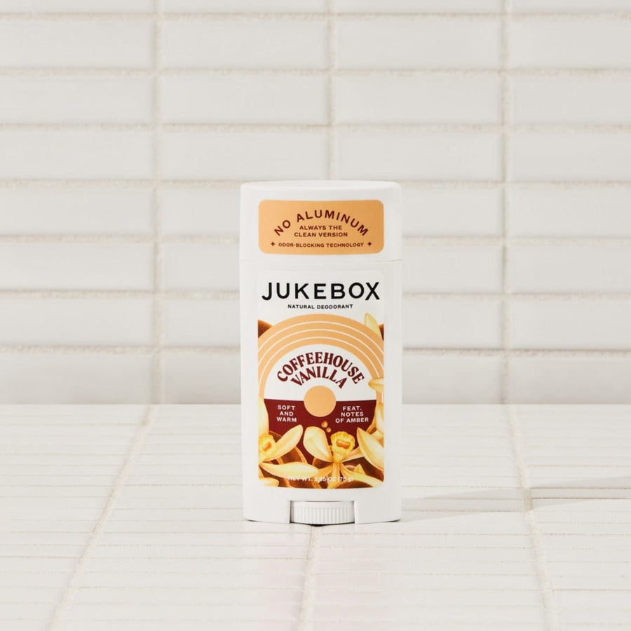 Jukebox Bath & Body Coffeehouse Vanilla - Jukebox Deodorant