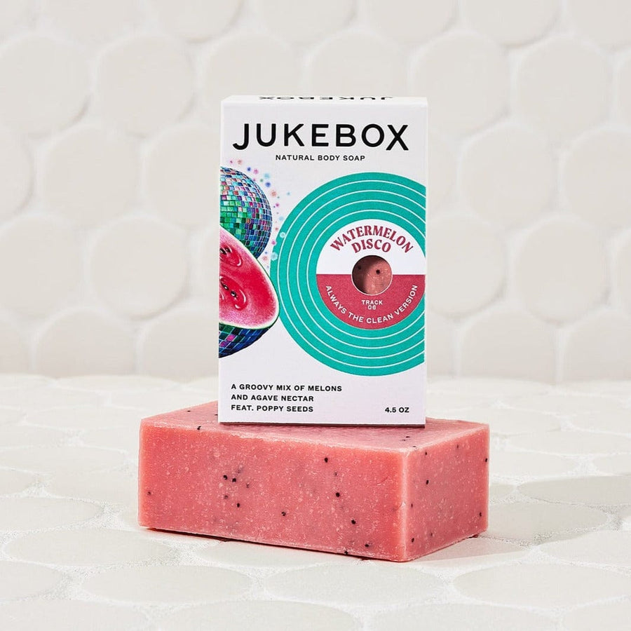 Jukebox Hand Soap Watermelon Disco - Jukebox Bar Soap