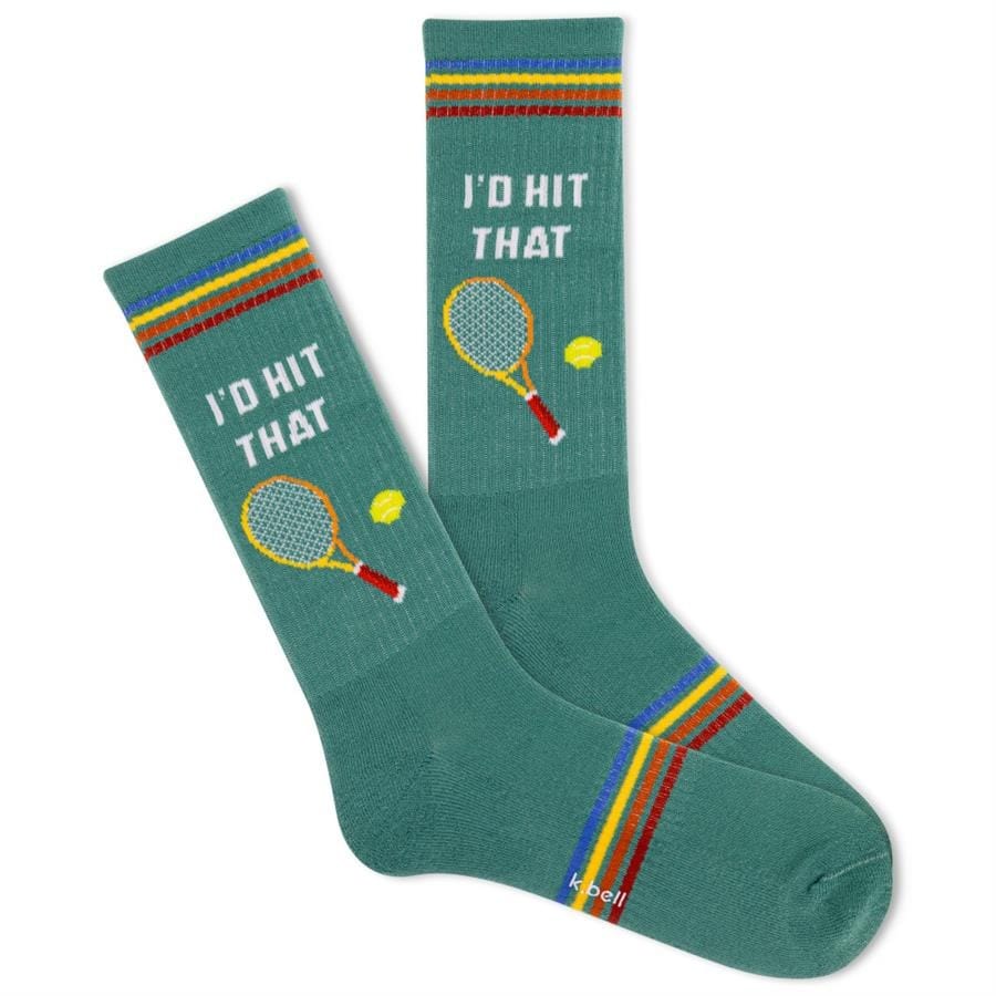 K. Bell Socks Men's I'd Hit That Crew Socks (Copy)