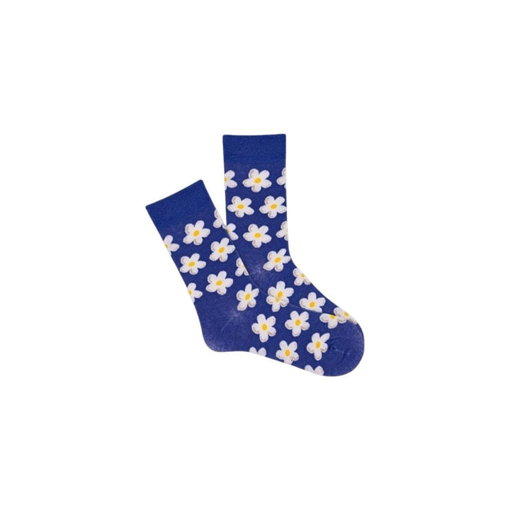 K. Bell Socks Women's Daisy Dot Crew Socks