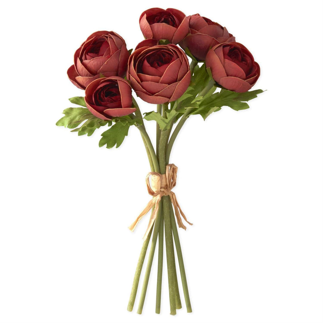 K&amp;K Interiors Home Rust Ranunculus Bundle
