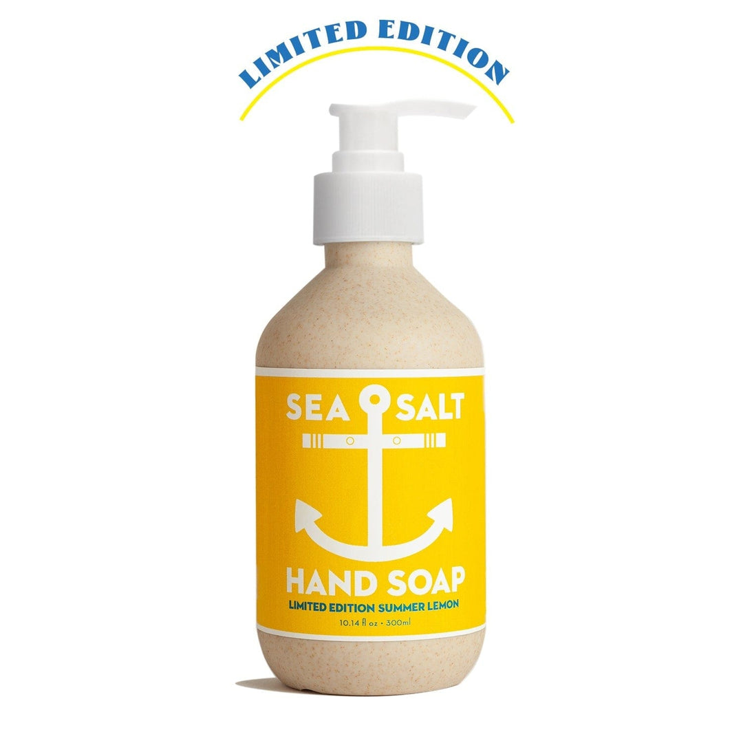 Kala Limited Edition Sea Salt Summer Lemon Organic Hand Soap
