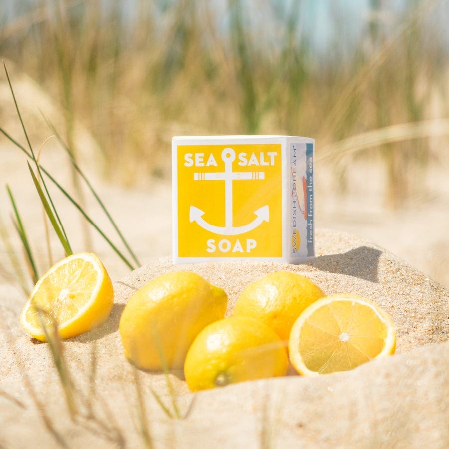 Kala Limited Edition Sea Salt Summer Lemon Soap