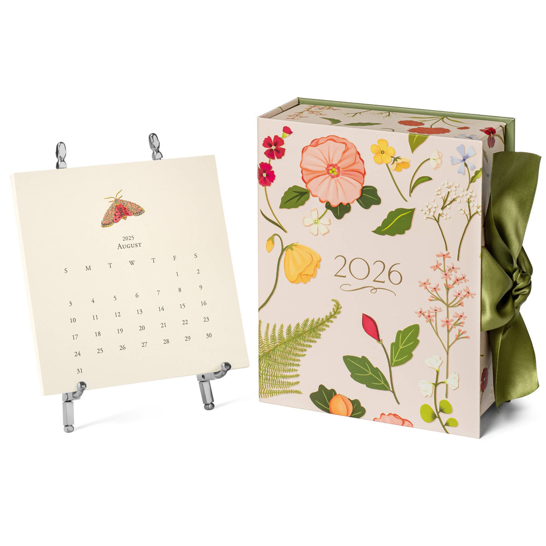Karen Adams Designs paper 2026 Classic Desk Calendar