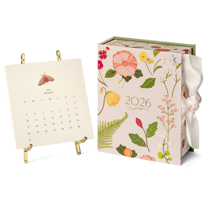 Karen Adams Designs paper 2026 Classic Desk Calendar