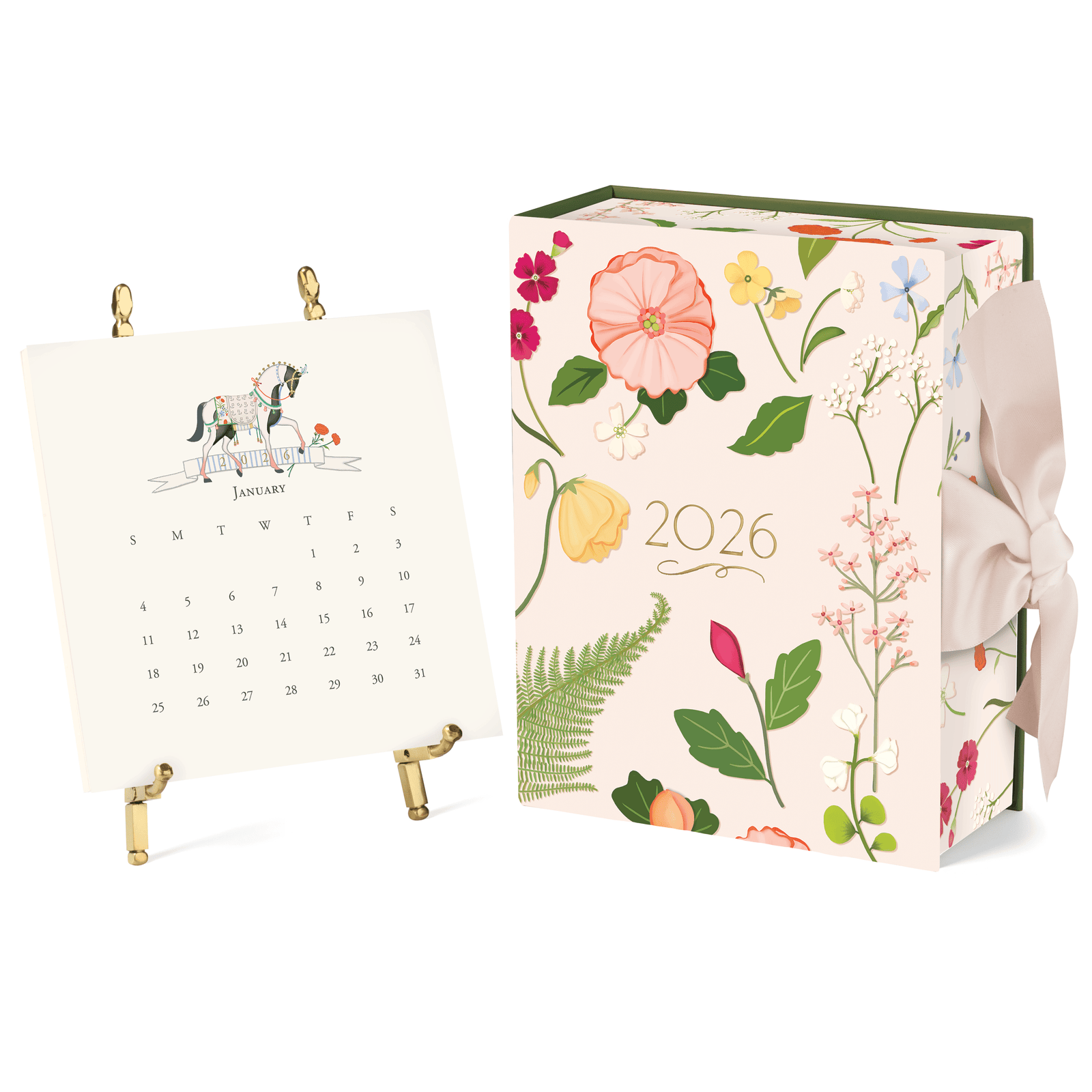 Karen Adams Designs paper 2026 Classic Desk Calendar