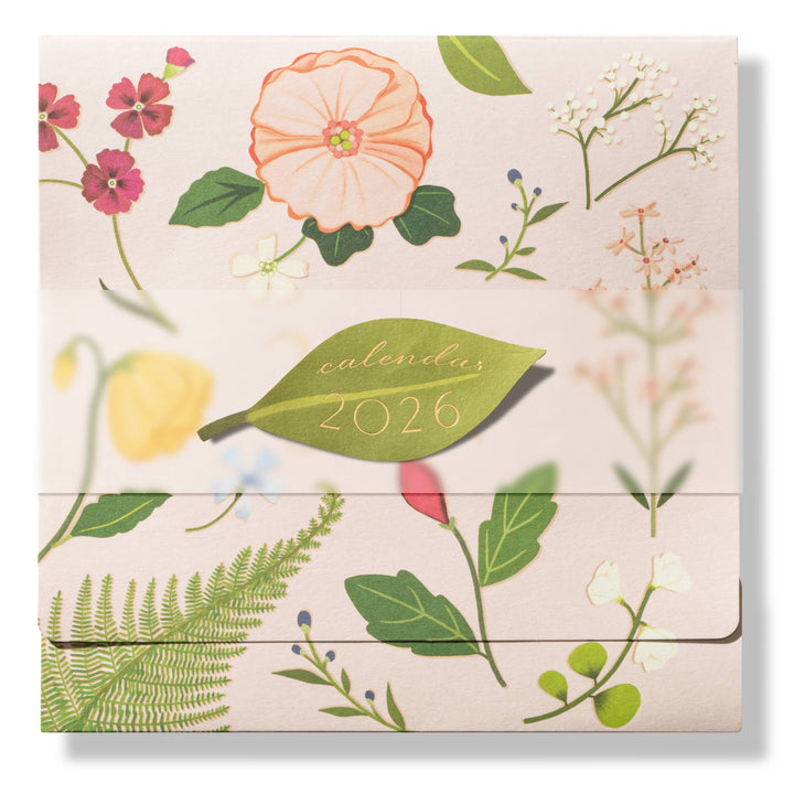 Karen Adams Designs Paper 2026 Classic Desk Calendar Refill
