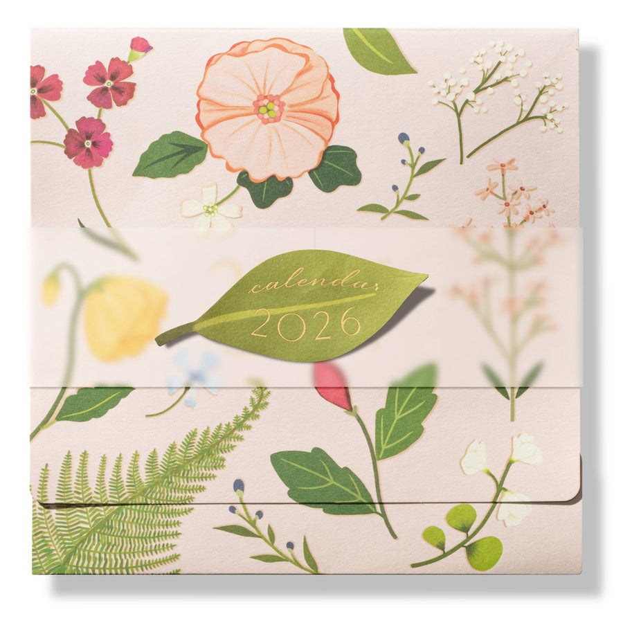 Karen Adams Designs Paper 2026 Classic Desk Calendar Refill