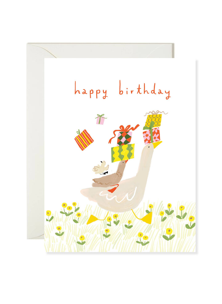 Karen Schipper Cards Duck Delivery Birthday - Cute Duck Birthday Card