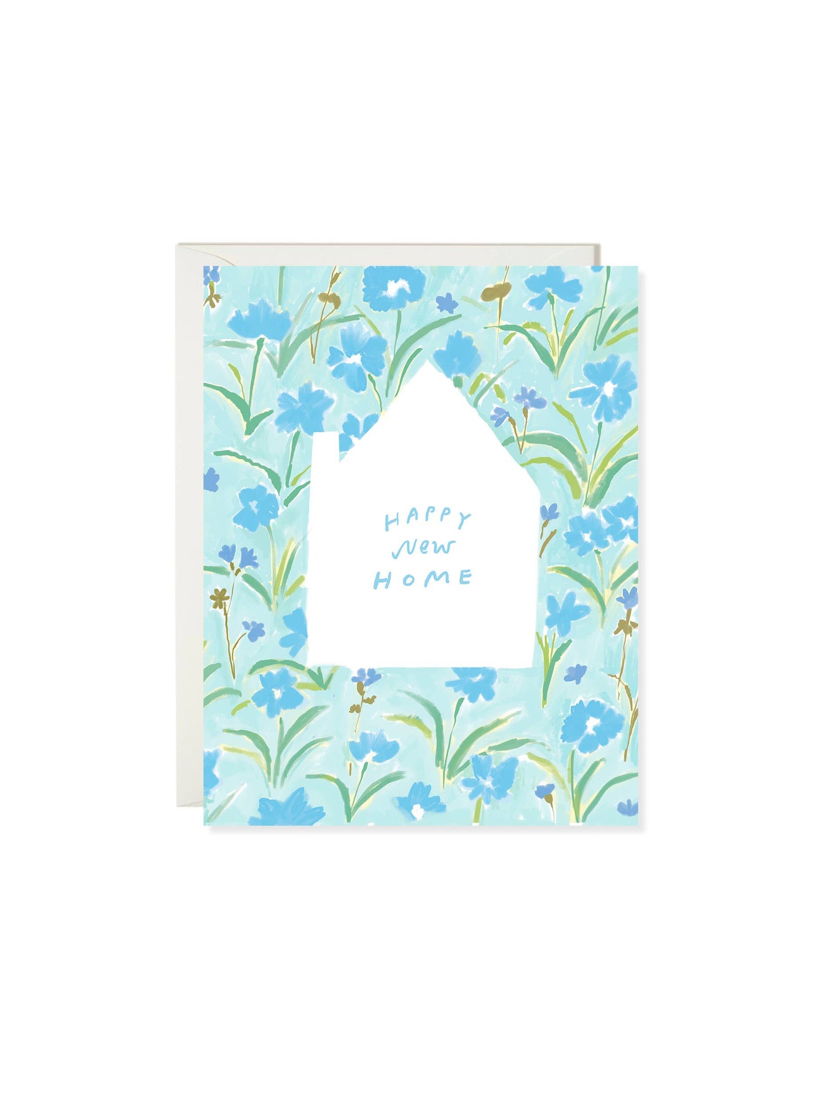 Karen Schipper Cards Home in Florals Card