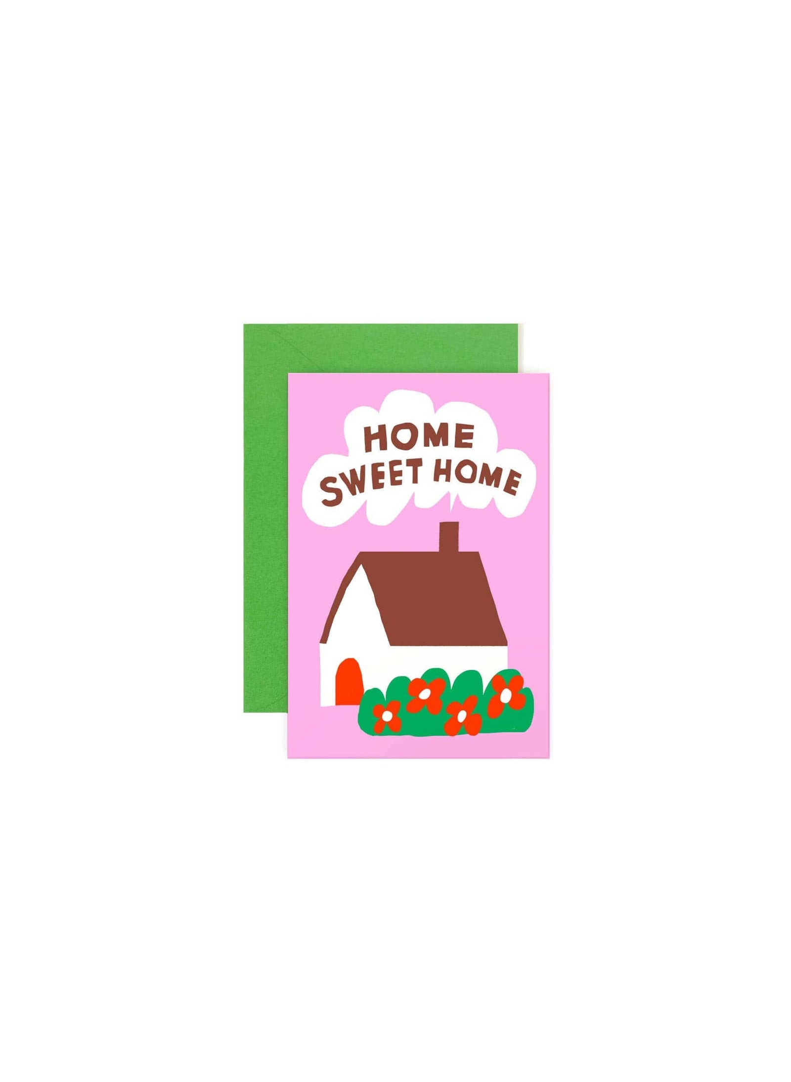 Karen Schipper Cards Home Sweet Home - Mini Note Card