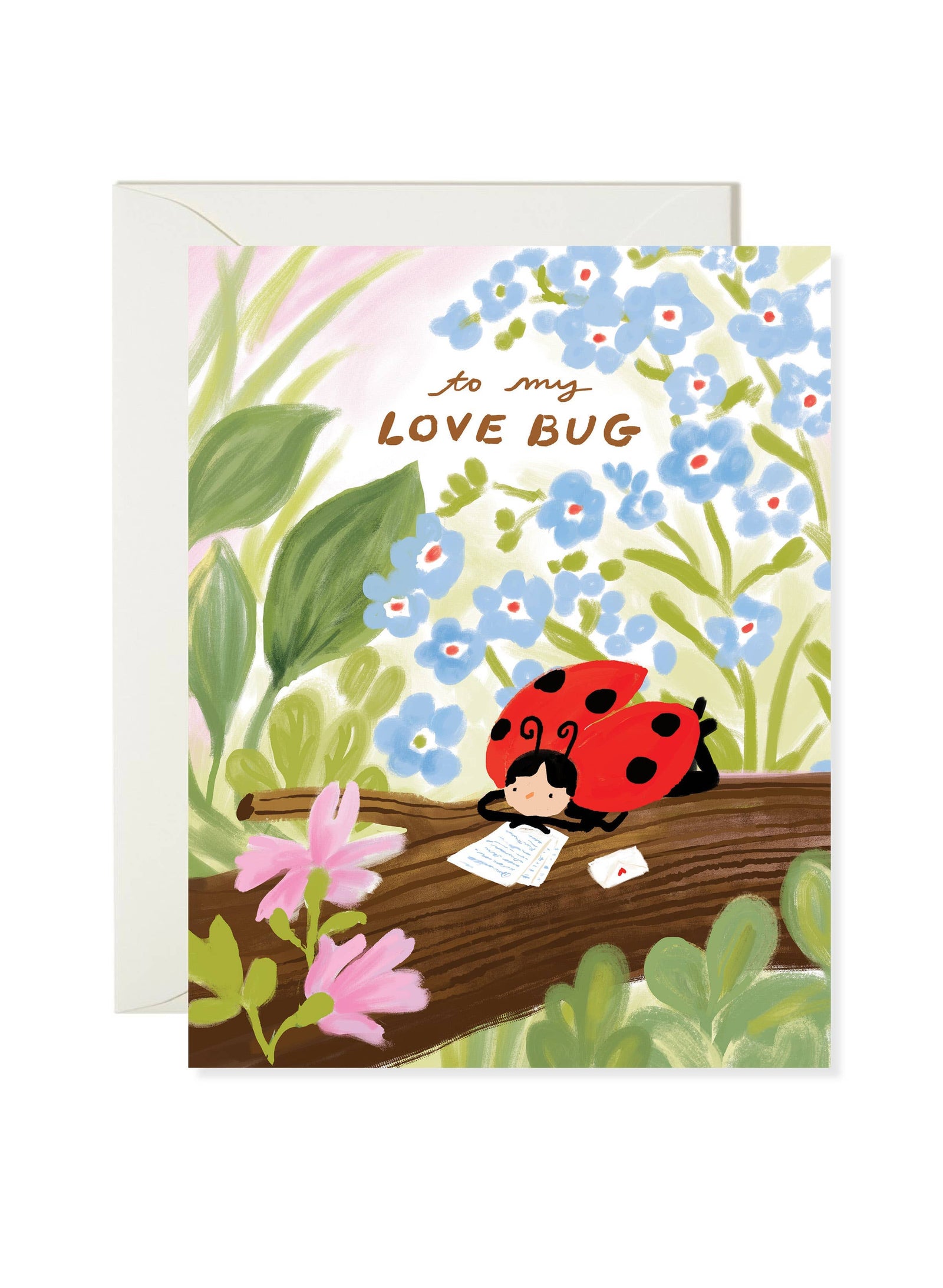 Karen Schipper Cards Love Bug Card