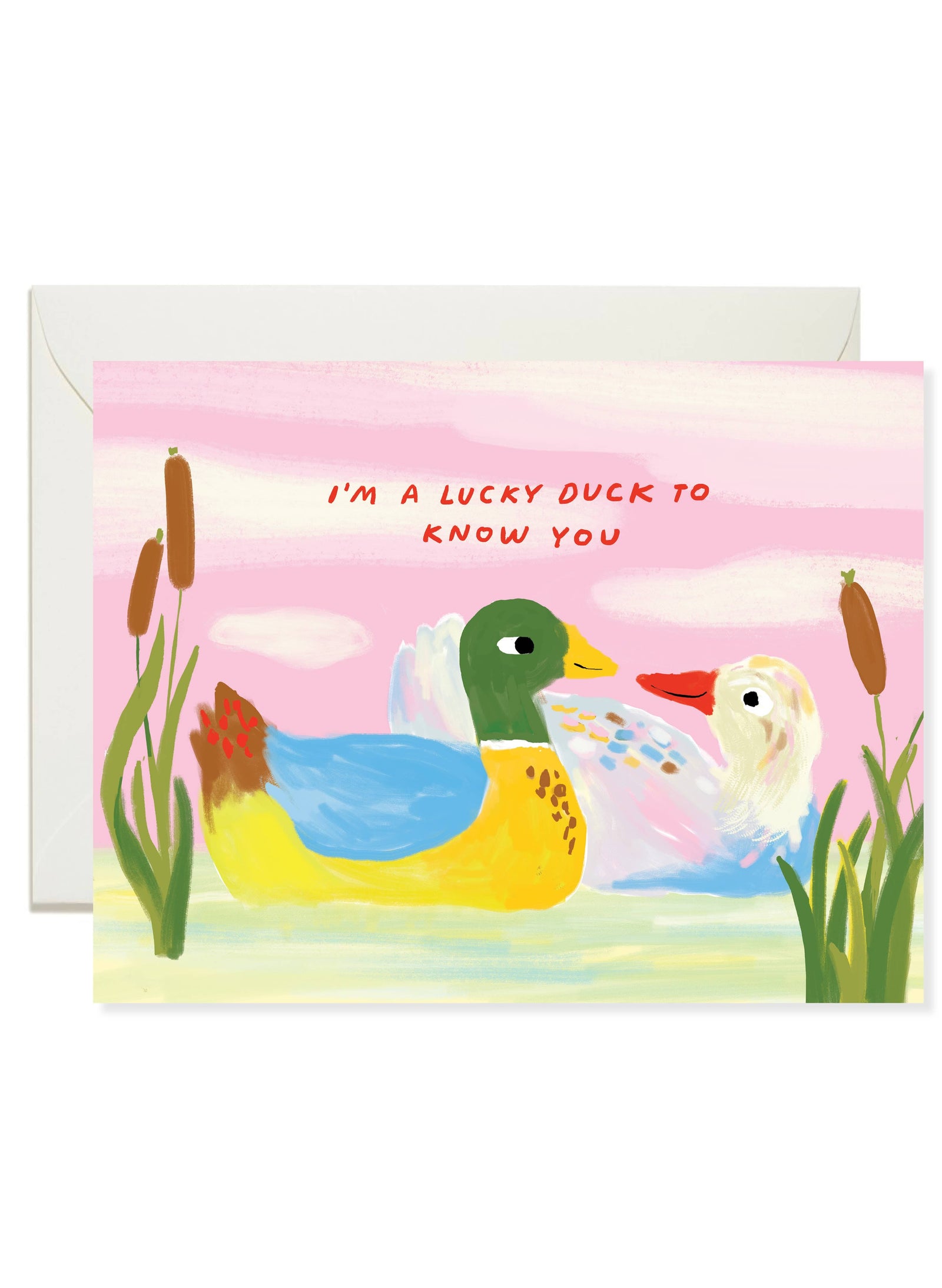 Karen Schipper Cards Lucky Duck Card