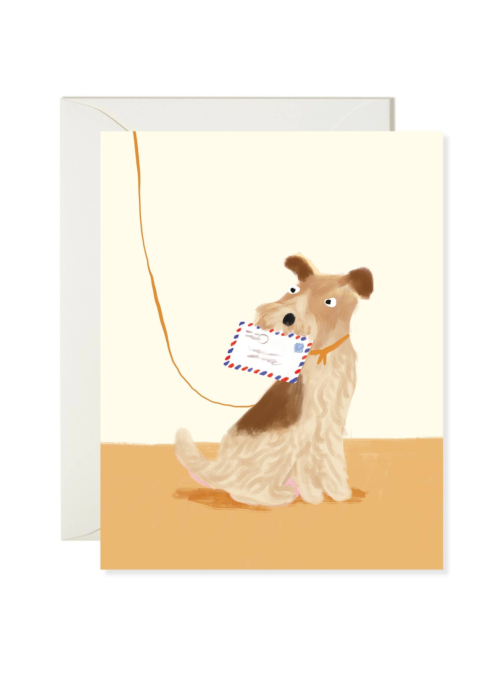 Karen Schipper Cards Mail Dog Card
