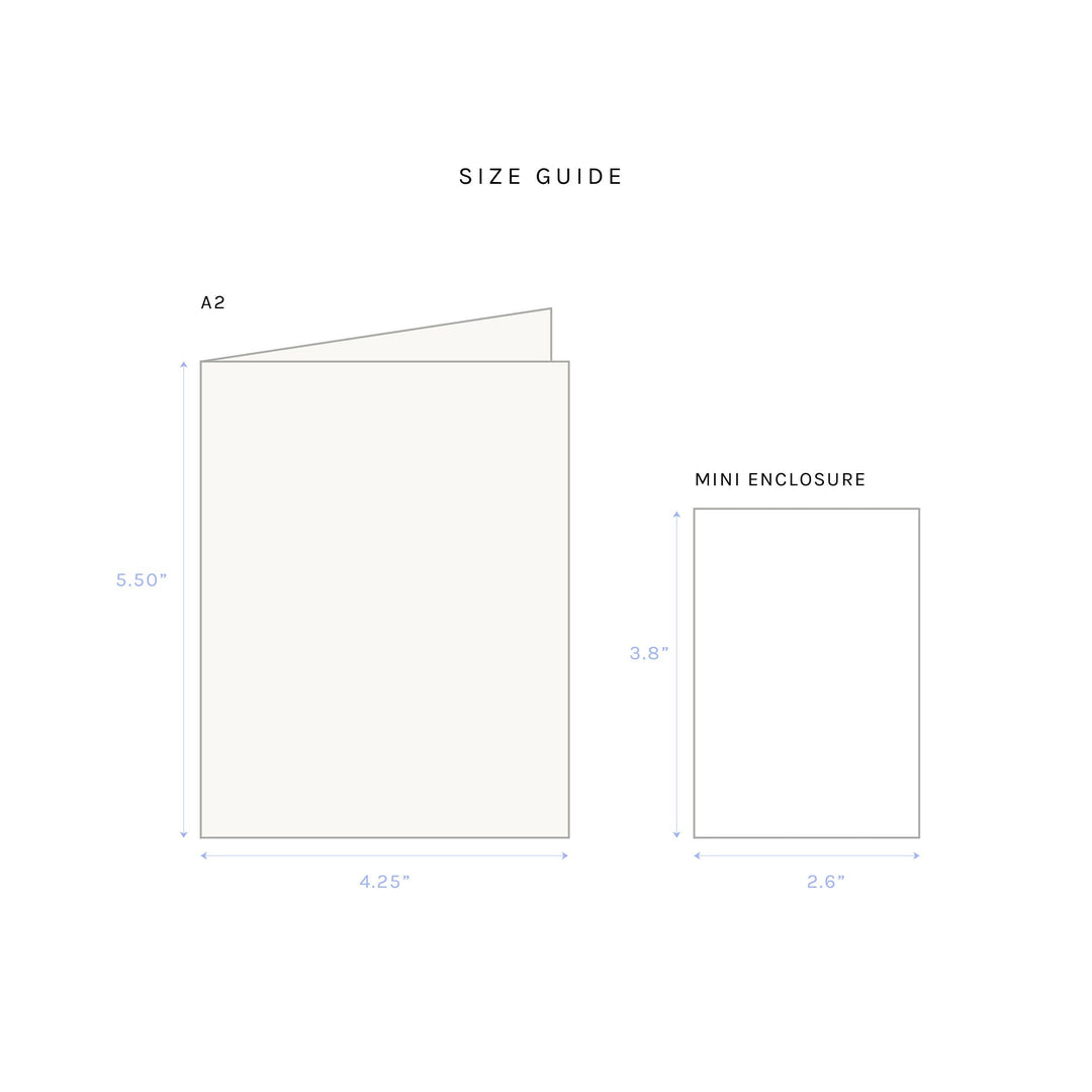 Karen Schipper Cards Party Cat  - Mini Note Card