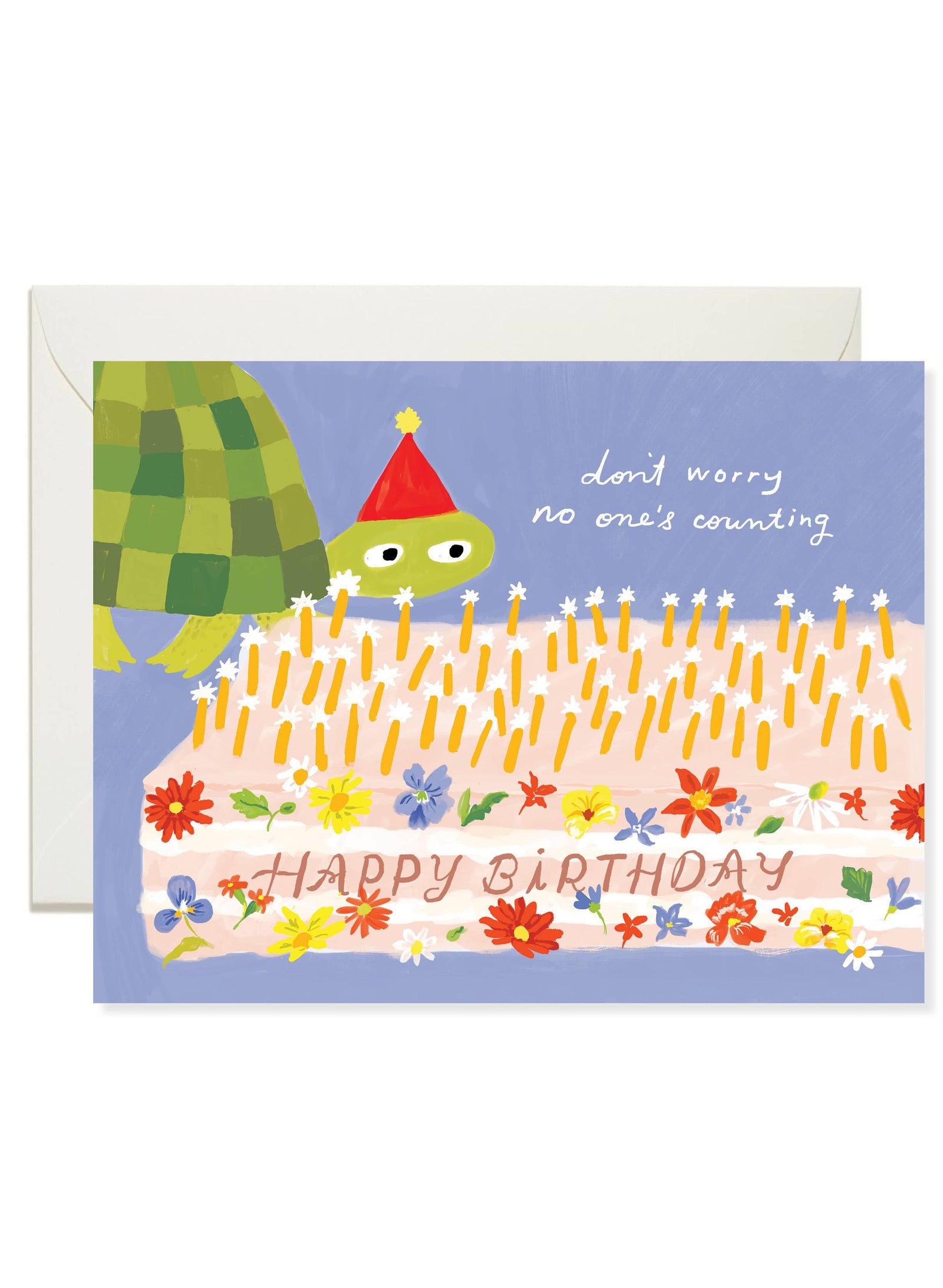 Karen Schipper Cards Turtle Birthday Card