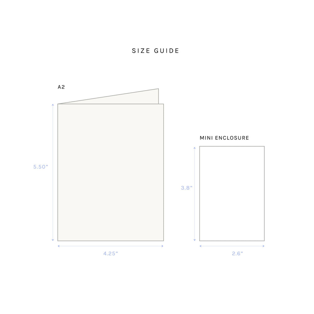 Karen Schipper Cards You are Amazing Rainbow - Mini Note Card