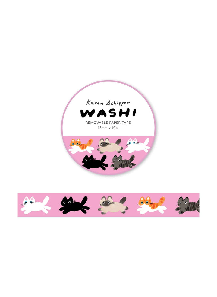 Karen Schipper Paper Cats Washi Tape