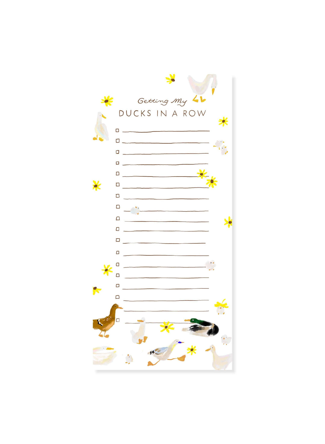 Karen Schipper Paper Ducks in a Row Market List