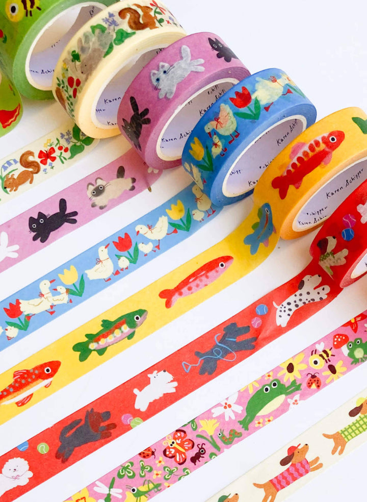 Karen Schipper Paper Garden Toad Washi Tape