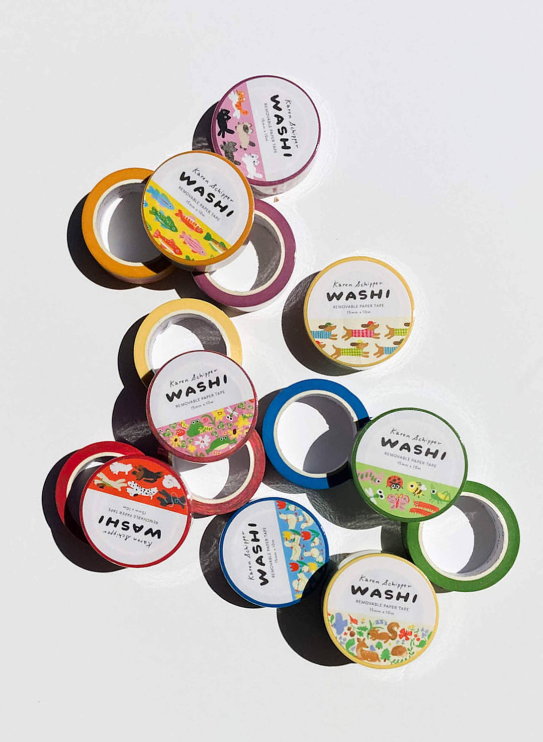 Karen Schipper Paper Garden Toad Washi Tape