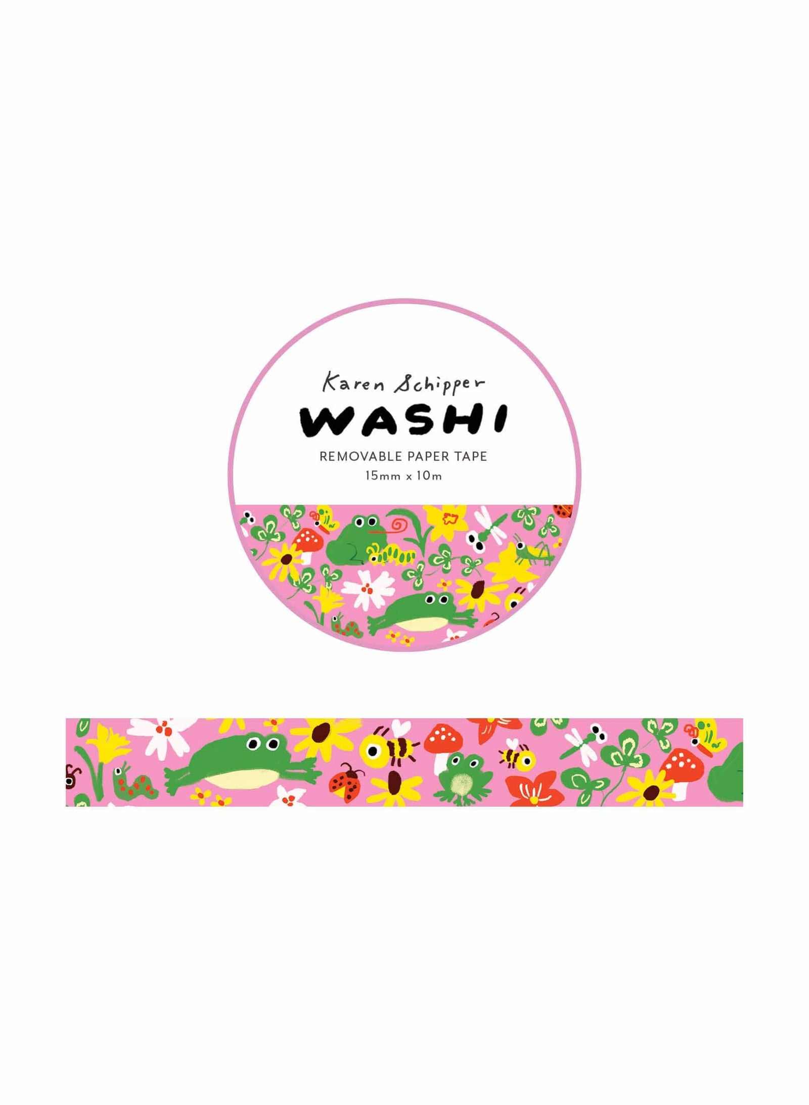 Karen Schipper Paper Garden Toad Washi Tape
