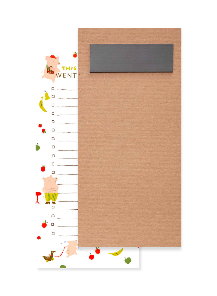 Karen Schipper Paper This Little Piggy Market List
