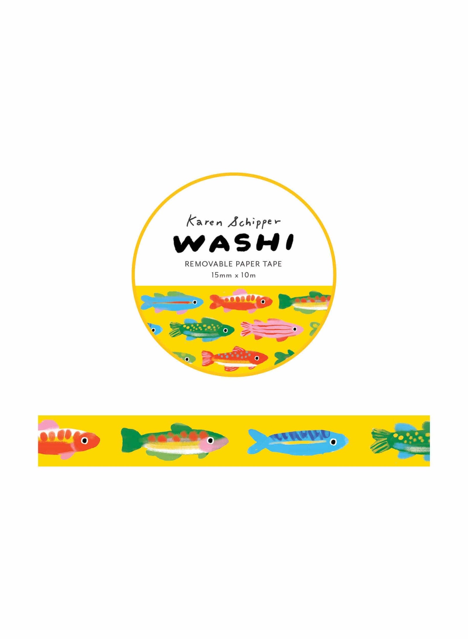 Karen Schipper Paper Trout Washi Tape