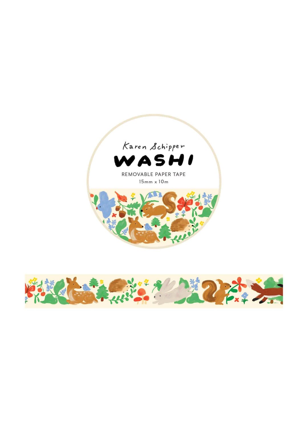 Karen Schipper Paper Woodland Washi Tape